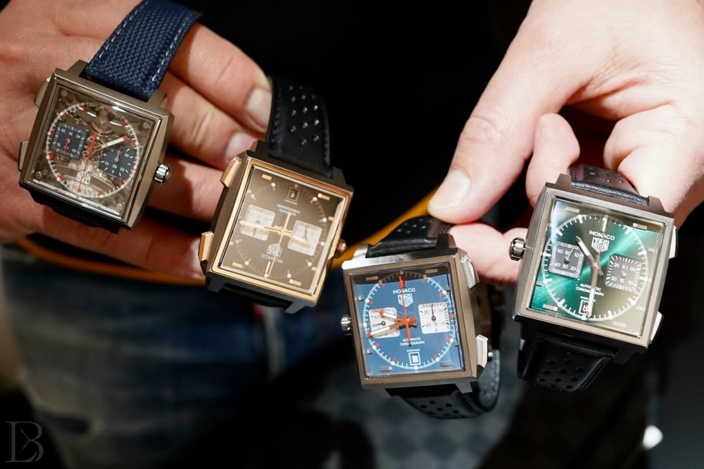 Four 2026 TAG Heuer Monaco releases