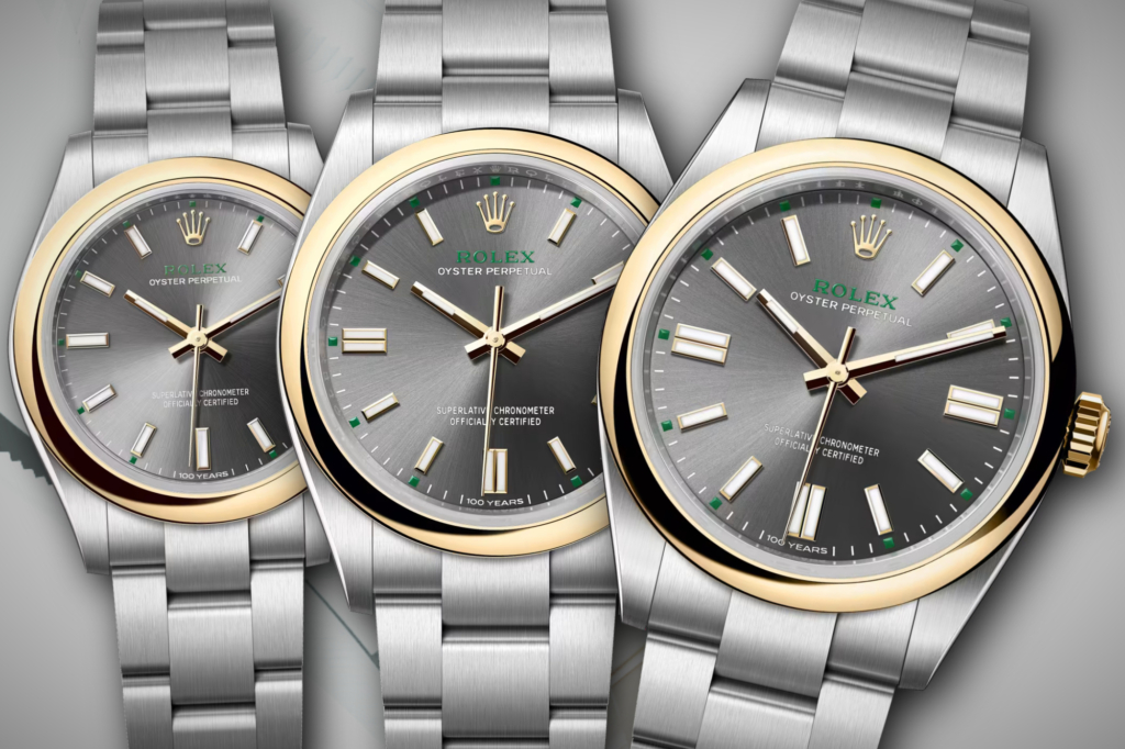Two-tone 2026 Rolex Oyster Perpetual models