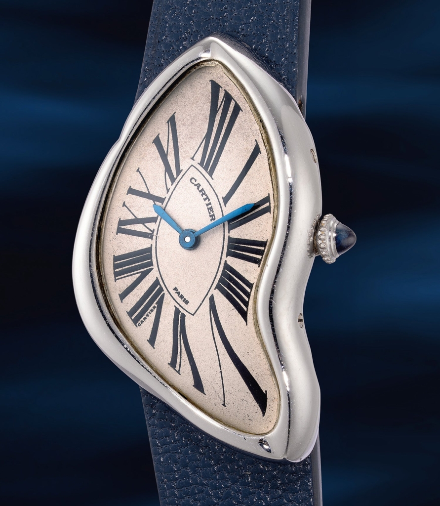 A 1992 Platinum Cartier Crash