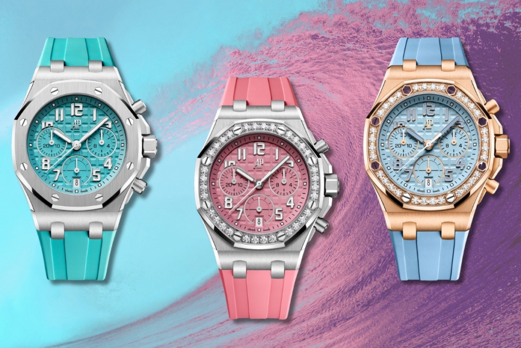 2026 Audemars Piguet Releases - Royal Oak Offshore Chronograph 37mm