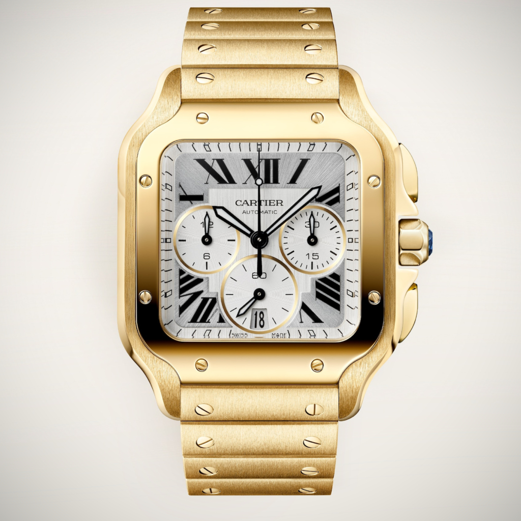 2026 Cartier Santos chronograph release: Ref. WGSA0110