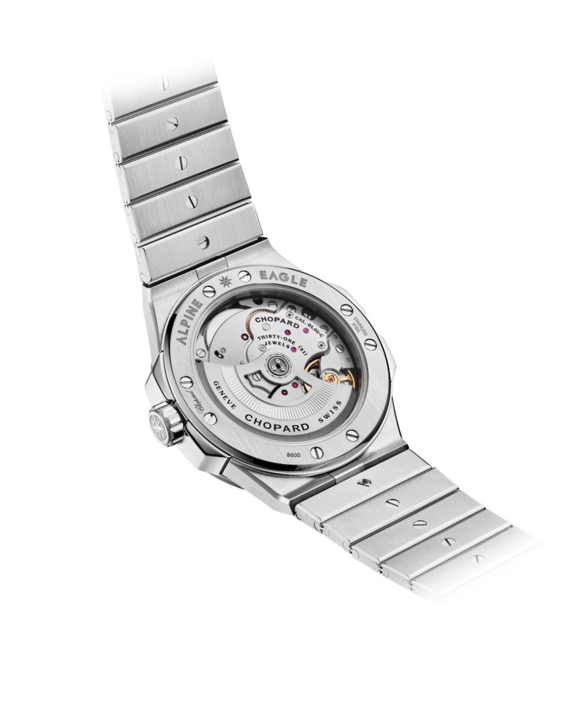Chopard Caliber 01.01-C with an amagnetic hairspring