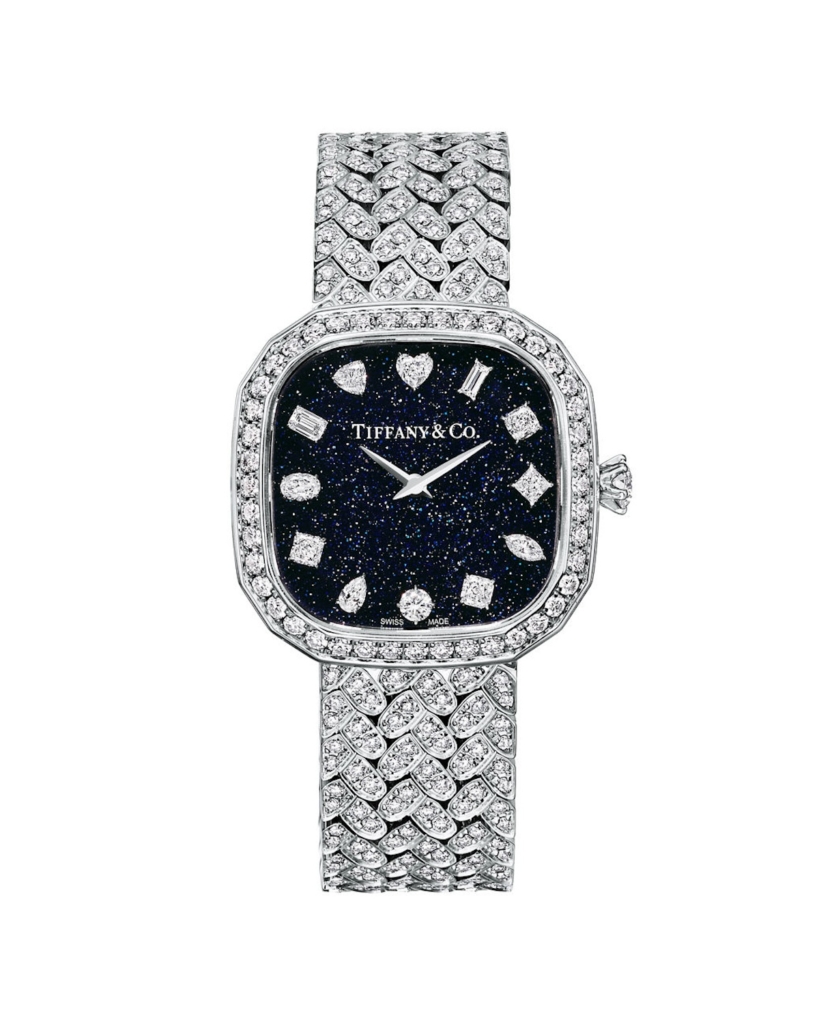 Watch Spotting at the 2026 Met Gala: Tiffany Eternity diamond watch
