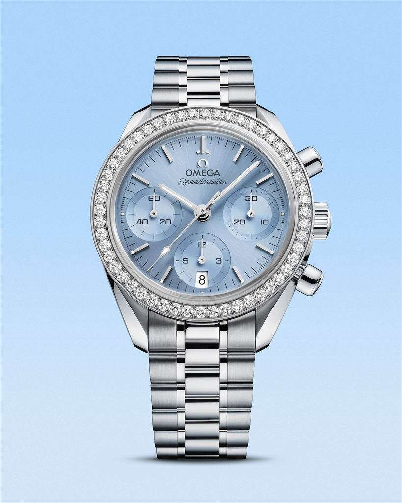2026 Omega Speedmaster 38 ref. 324.15.38.50.03.001