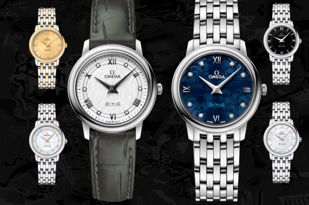 27.4mm Omega De Ville Prestige models were discontinued in 2026