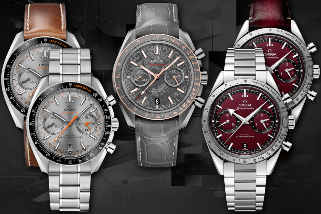 5 Speedmasters