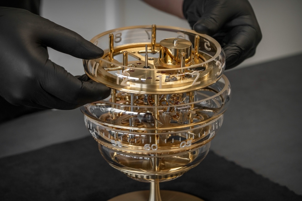 Beehive Table Clock (Image: Chopard)