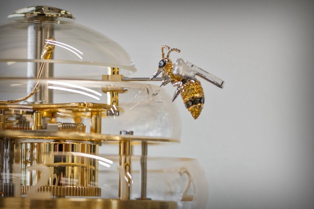 Beehive Table Clock (Image: Chopard)
