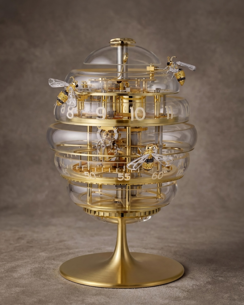 Beehive Table Clock (Image: Chopard)
