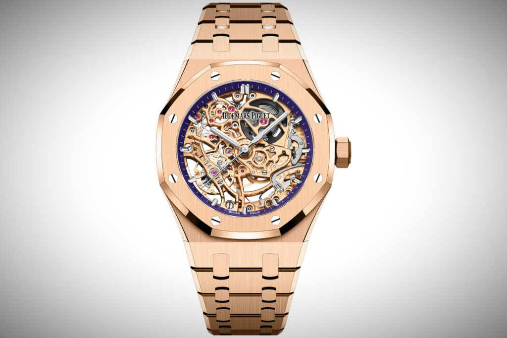 Discontinued Audemars Piguet Royal Oak Double Balance Wheel Openworked Ref. 15467OR.OO.1256OR.02