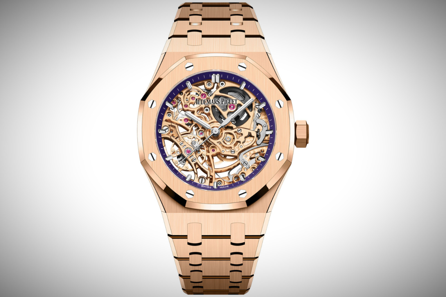Audemars Piguet Royal Oak Double Balance Wheel Openworked