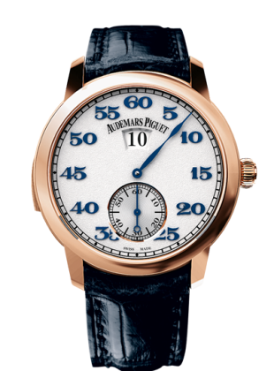 26151OR Minute repeater with jump hours and small seconds. Photo: Audemars Piguet