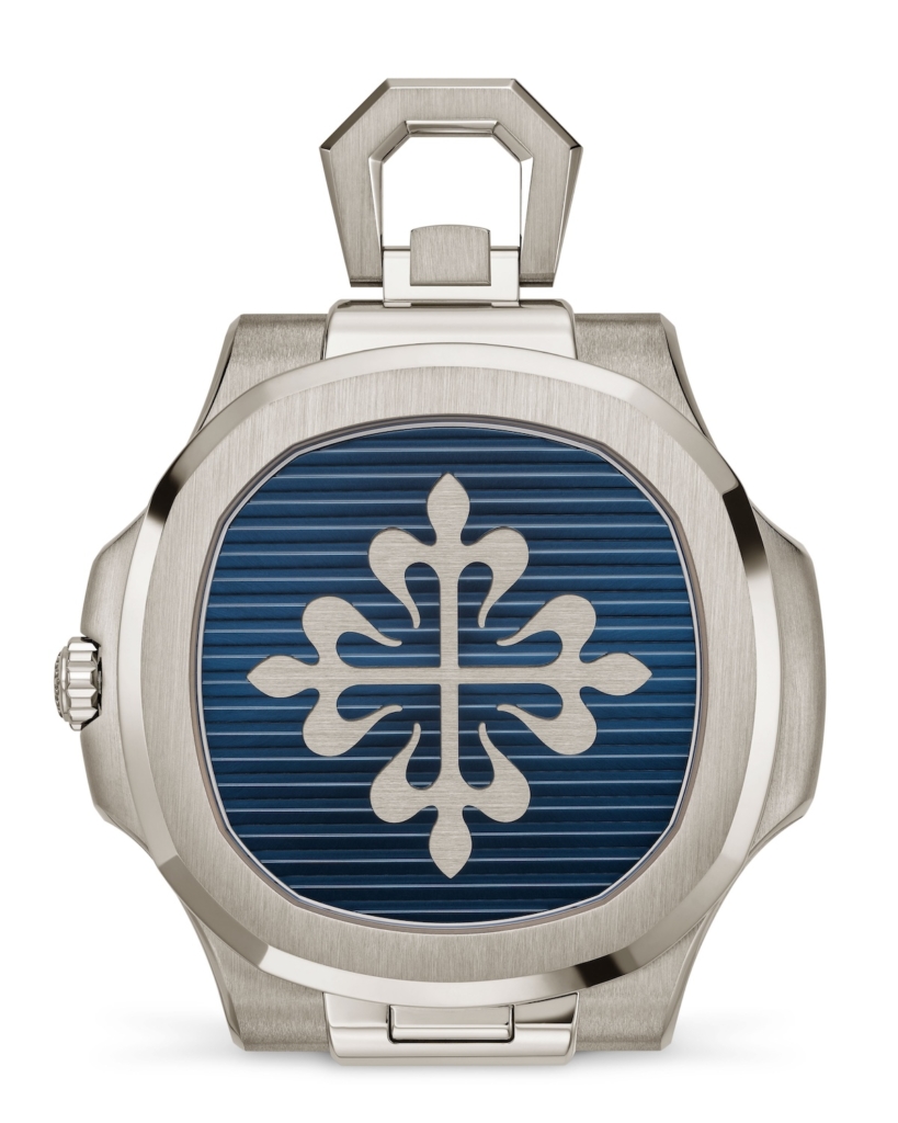 Nautilus Desk Clock (Image: Patek Philippe)