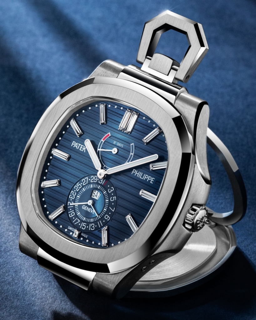 Non-wrist watches: Nautilus Desk Clock