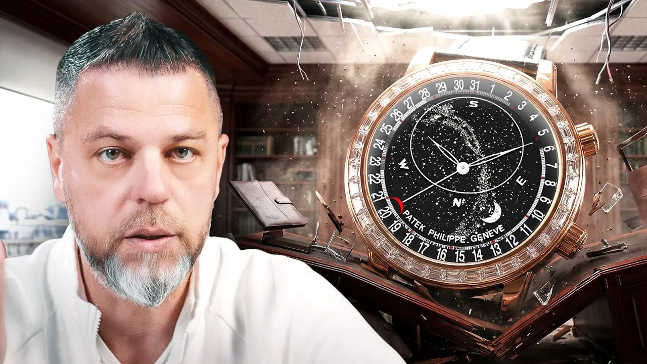 grey-market-Hublot Arsham Splash, Patek Philippe 6104 Celestial, Lange Tourbillon & Corum $20 Coin Watch