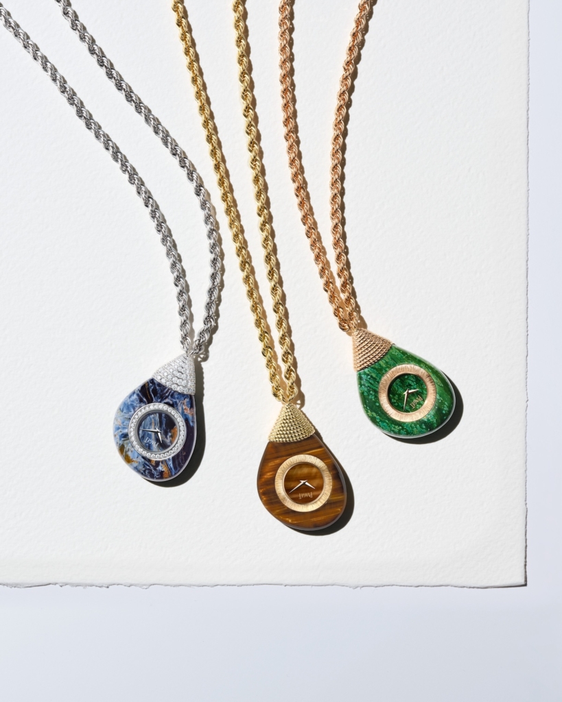 Piaget's Swinging Pebbles are just the latest of many non-wrist watches from the brand