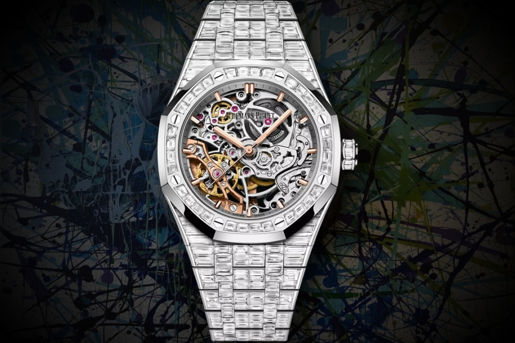 Discontinued as of 2026: Audemars Piguet Royal Oak Double Balance Wheel Openworked Ref. 15469BC.ZZ.1260BC.01-A