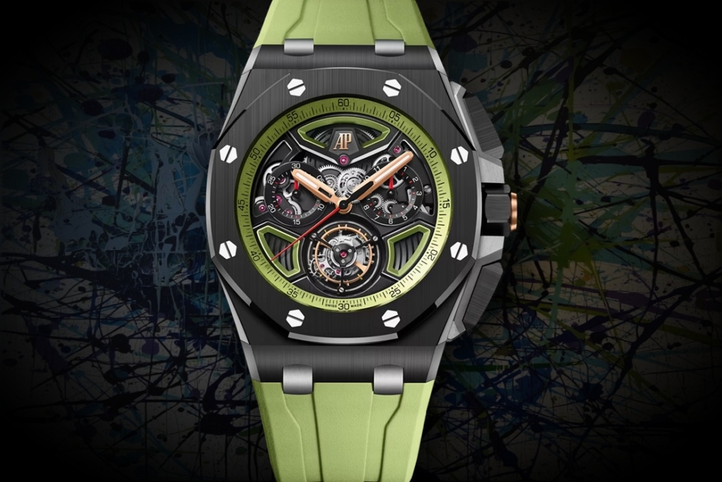 Discontinued in 2026: AP Royal Oak Offshore Selfwinding Flying Tourbillon Chronograph Ref. 26622CE.OO.D062CA.01