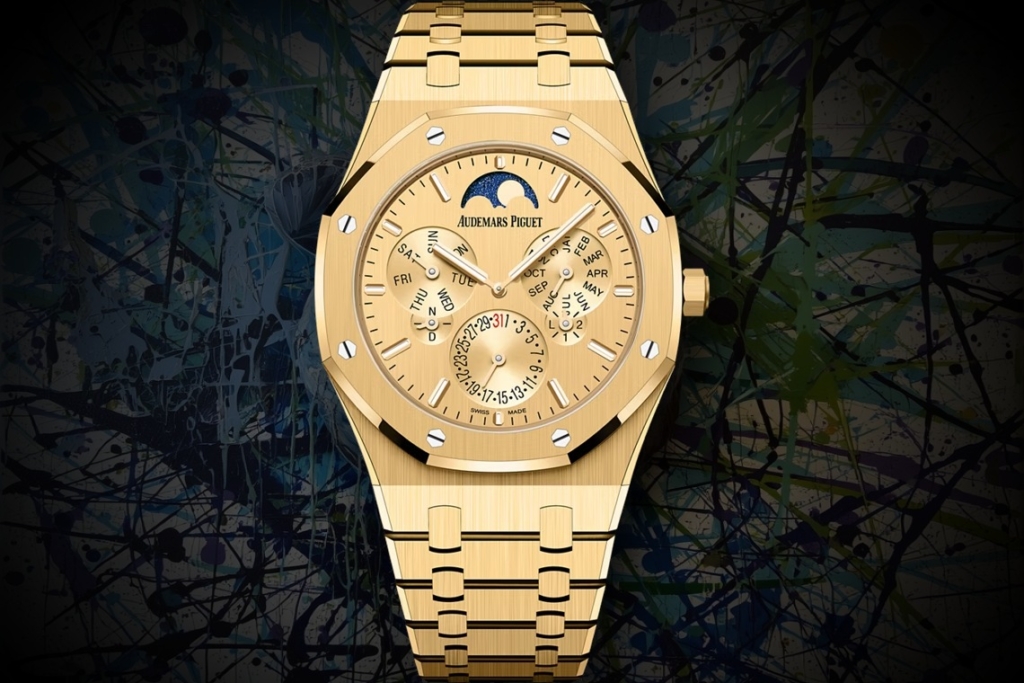 The Royal Oak Perpetual Calendar Ultra-Thin ref. 26586BA.OO.1240BA.99 was only released in China. 88 examples were made.