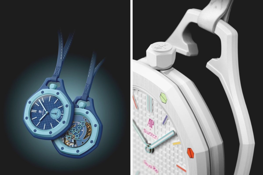 Non-Wrist Watches: Audemars Piguet x Swatch Royal Pop (Image: Swatch)