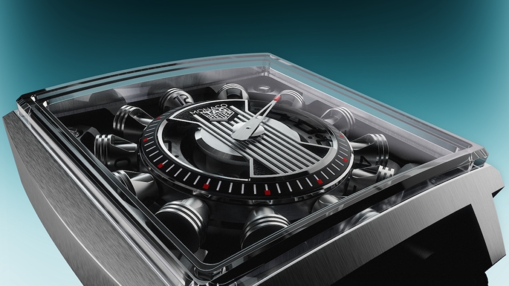 Tag Heuer Monaco Speed 12