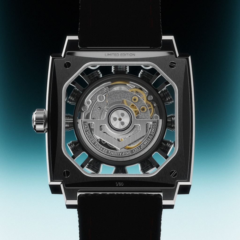 Caliber TH84-00 inside the Monaco Speed 12