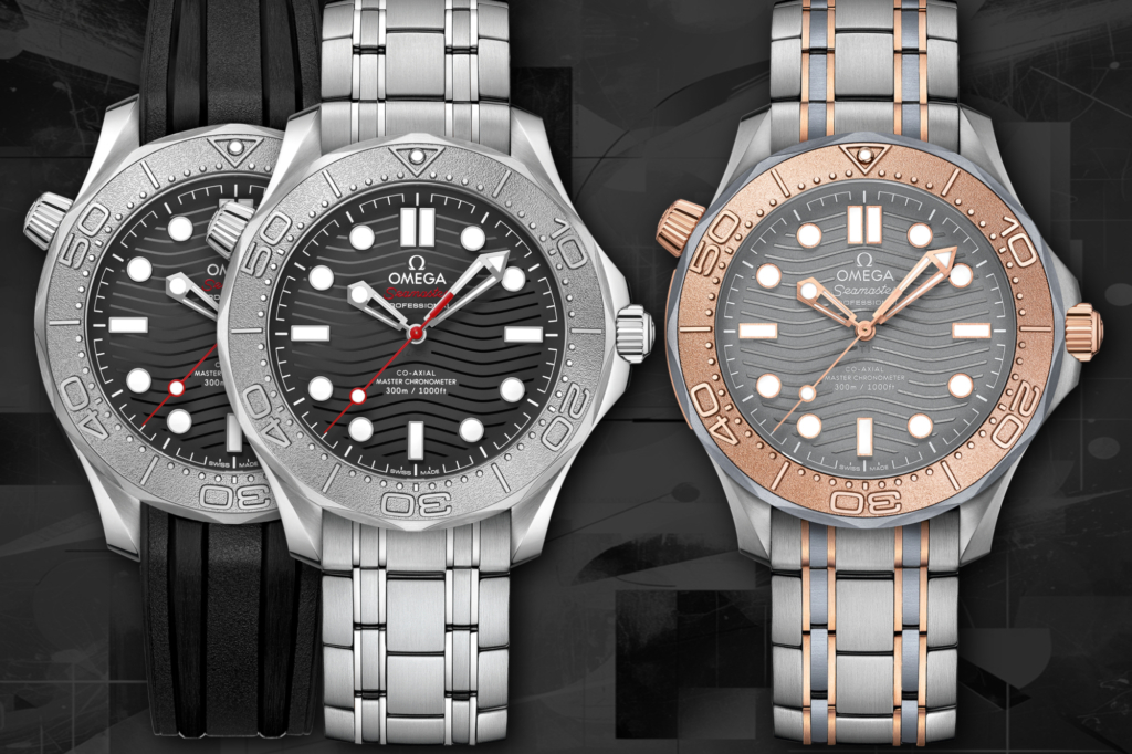 These Seamaster 300M Divers were discontinued in 2026