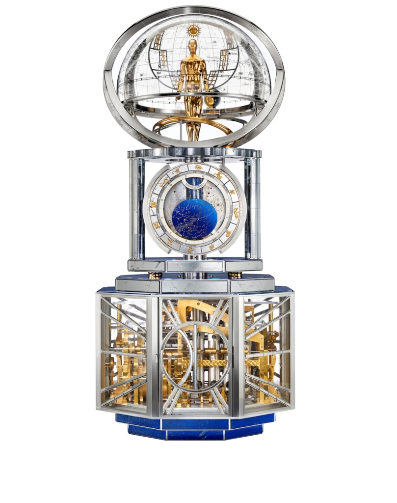 La Quête du Temps “The Astronomer" Front View