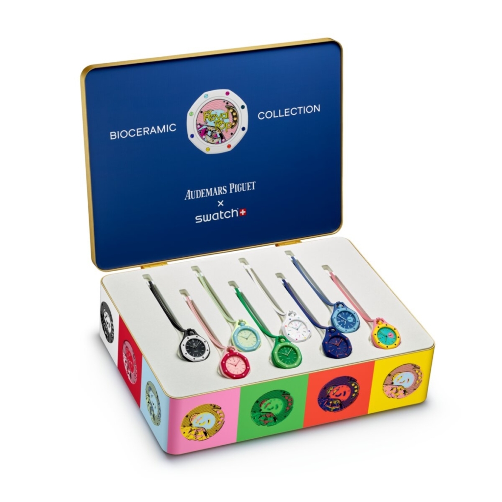 Watch Trends 2026 Non-Wrist Watches: AP x Swatch Royal Pop