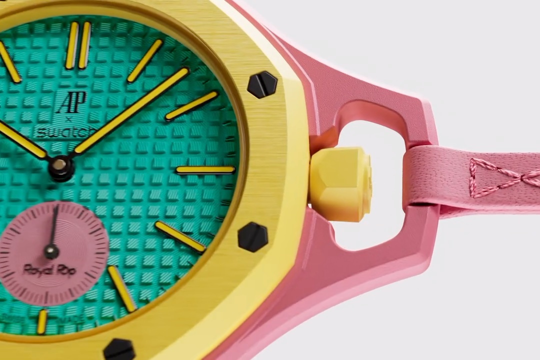 Swatch AP Royal Oak Collab Coming May 16 The Royal Pop Swatch AP Royal Oak Collab Coming May 16 The Royal Pop