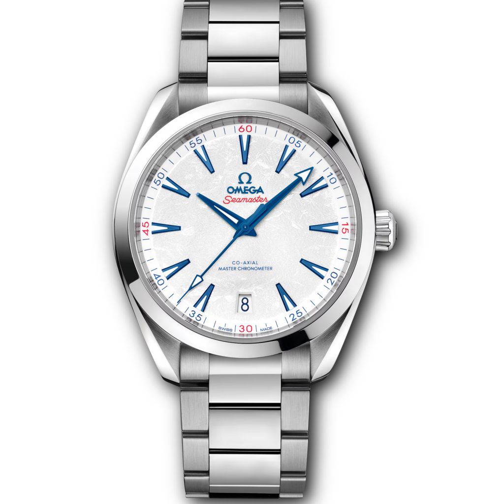 Surprisingly, the Beijing 2022 Aqua Terra was on Omega's website until 2026. Photo: Omega