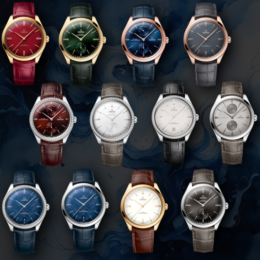 These 12 Omega De Ville Tresor 40mm models were discontinued in 2026