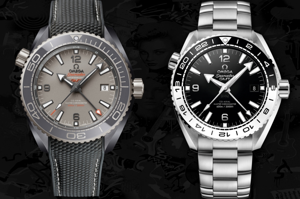The Omega Planet Ocean GMT was discontinued in 2026