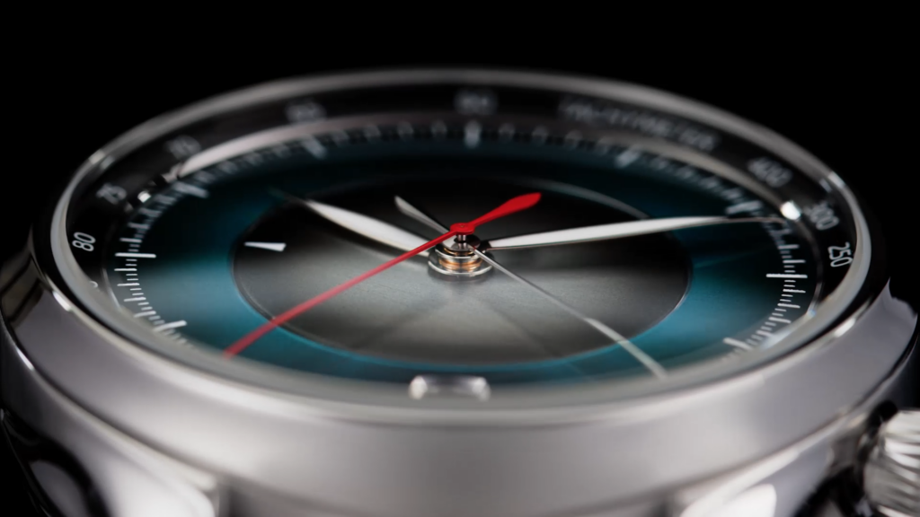 Endeavour Flyback Chronograph Dual Time Date