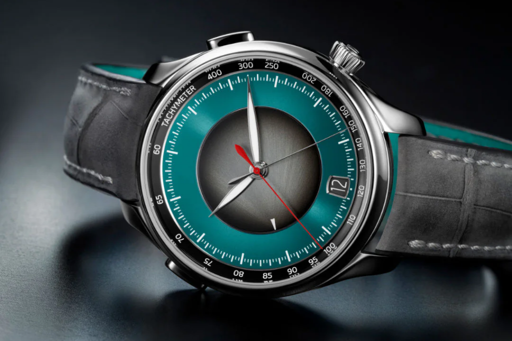 2026 H. Moser & Cie Endeavour Flyback Chronograph Dual Time Date