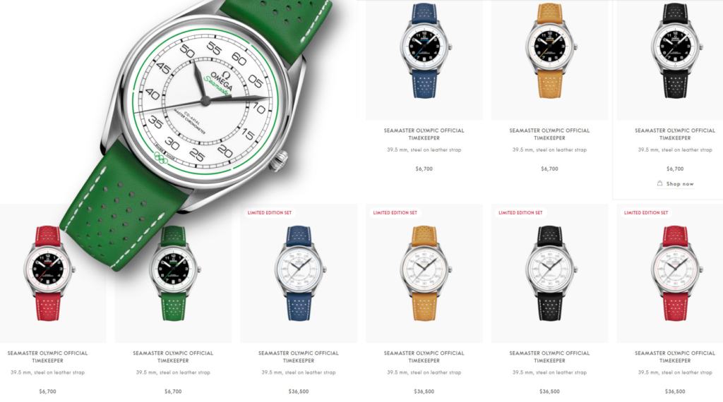The Omega Seamaster Olympic Official Timekeeper Edition was discontinued in 2026