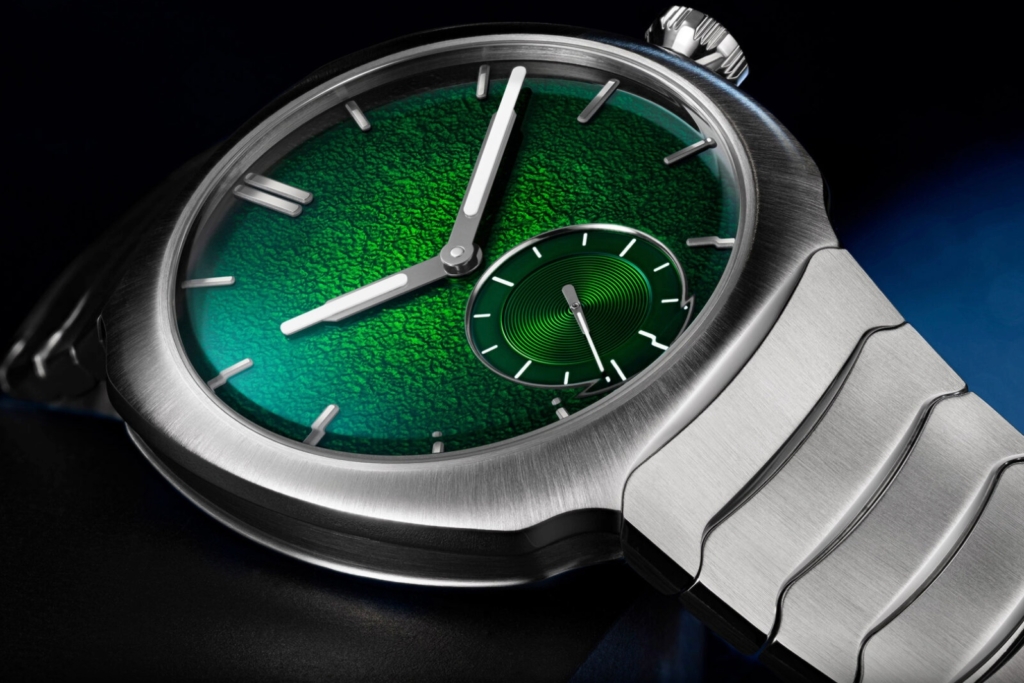 Streamliner Small Seconds Lime Green Enamel Boutique Edition
