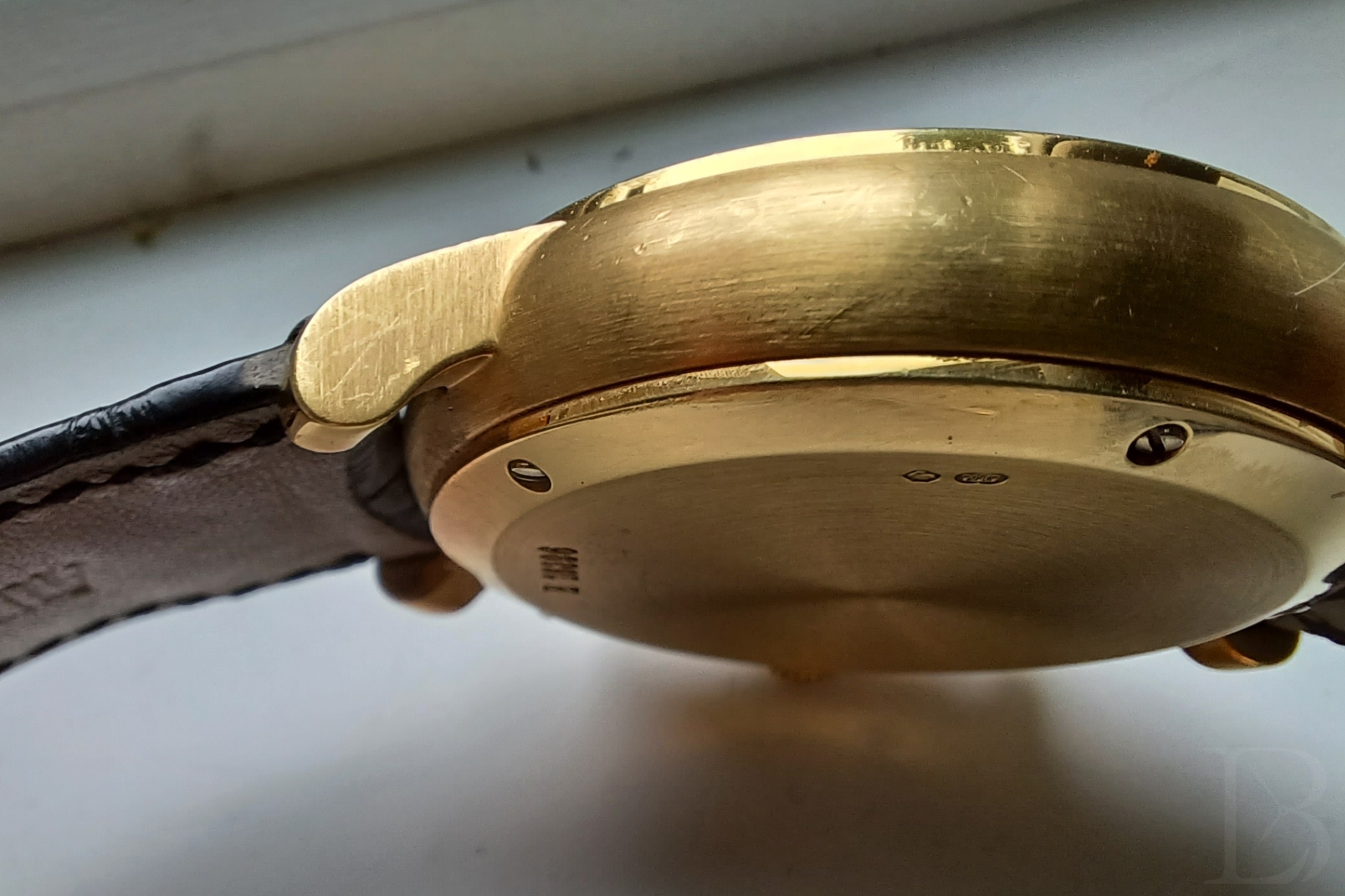 Jules Audemars Chrono side view