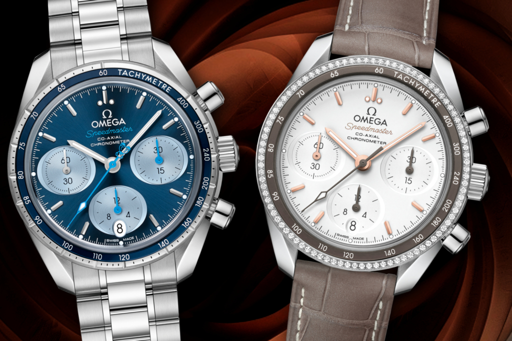 Both of these Omega Speedmaster 38 models were discontinued in 2026. Photo: Omega
