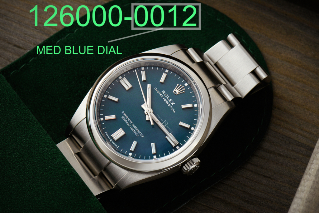OP36 Med Blue 126000-0012