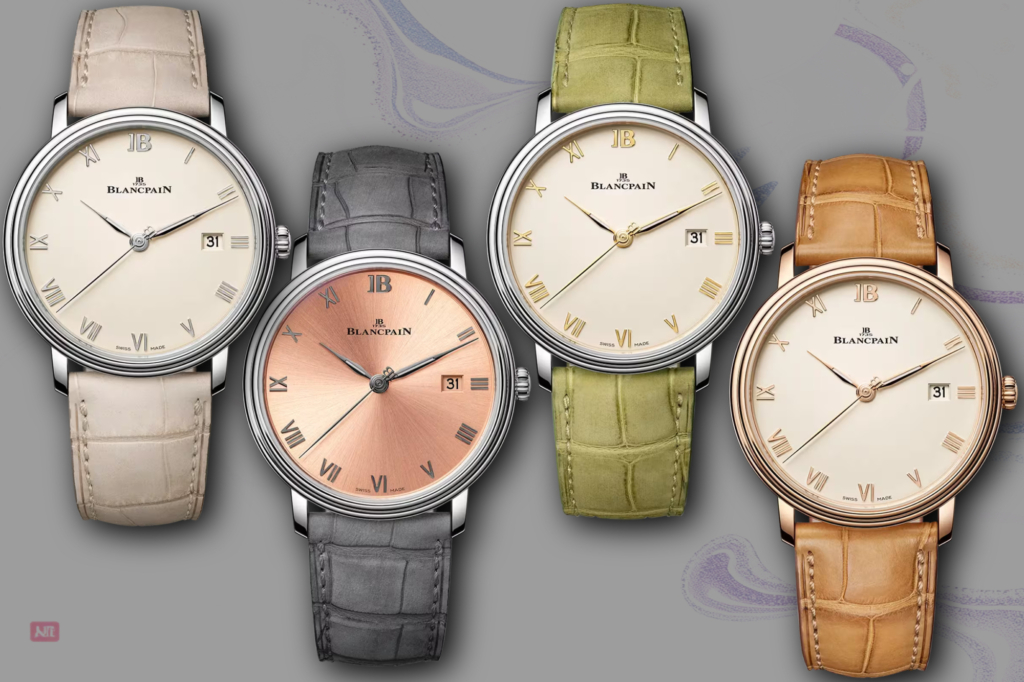 The 2026 Blancpain Villeret 38mm releases