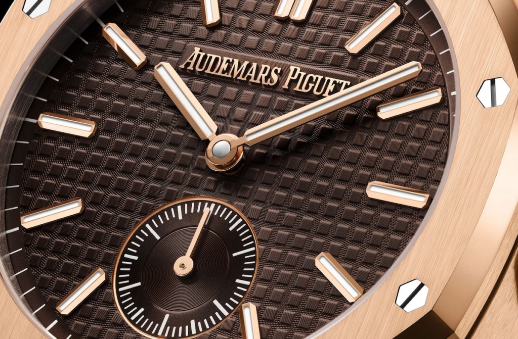 2026 AP Brown Grande Tapisserie dial of Royal Oak Minute Repeater Supersonnerie