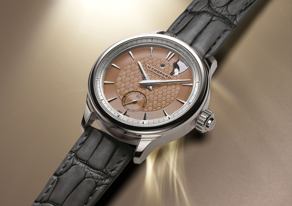 2026 Chopard Strike One titanium