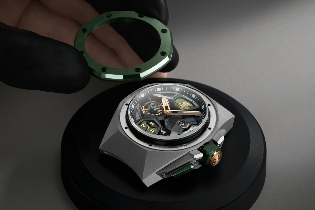 Royal Oak Concept Flying Tourbillon GMT Green discontinued in 2026