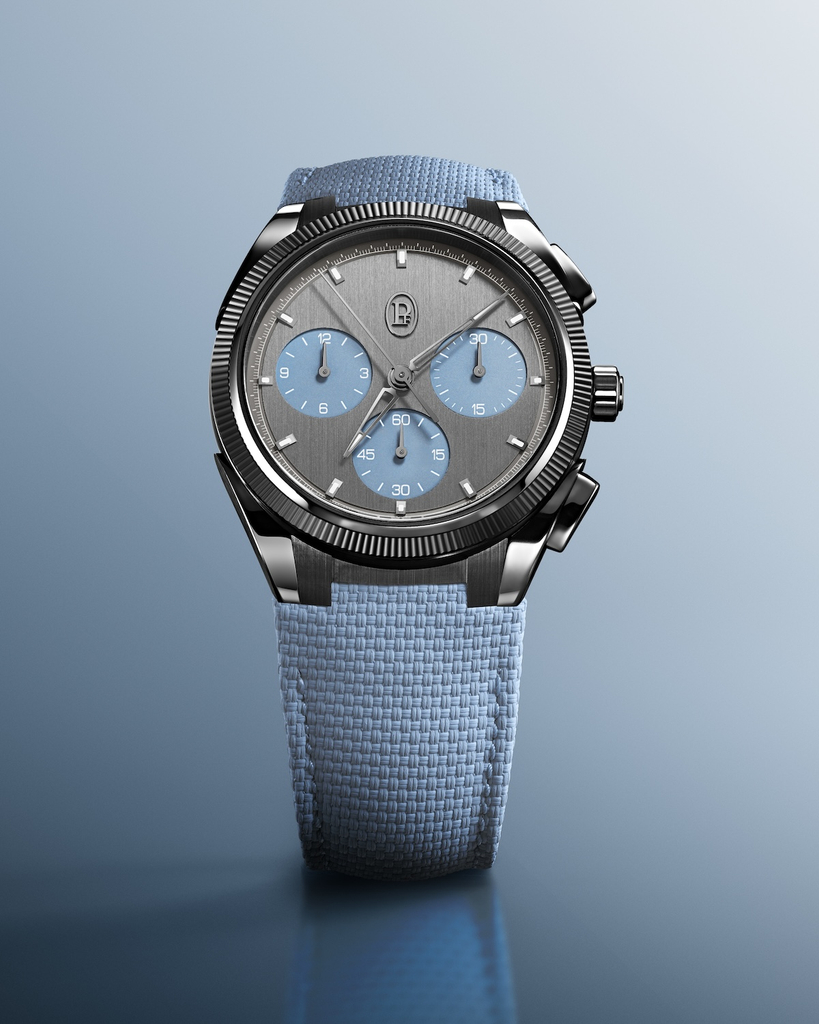 2026 Parmigiani Fleurier Tonda PF Sport Chronograph Ultra-Cermet Morning Blue