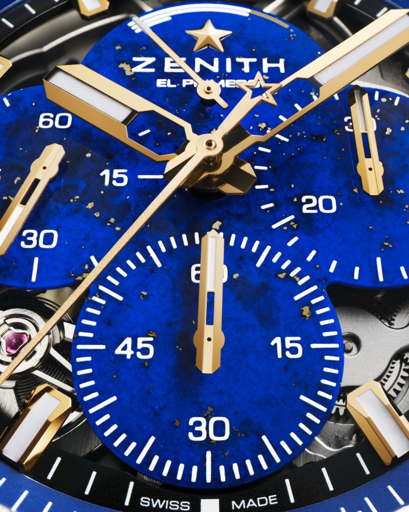Defy Extreme Lapis Lazuli dial