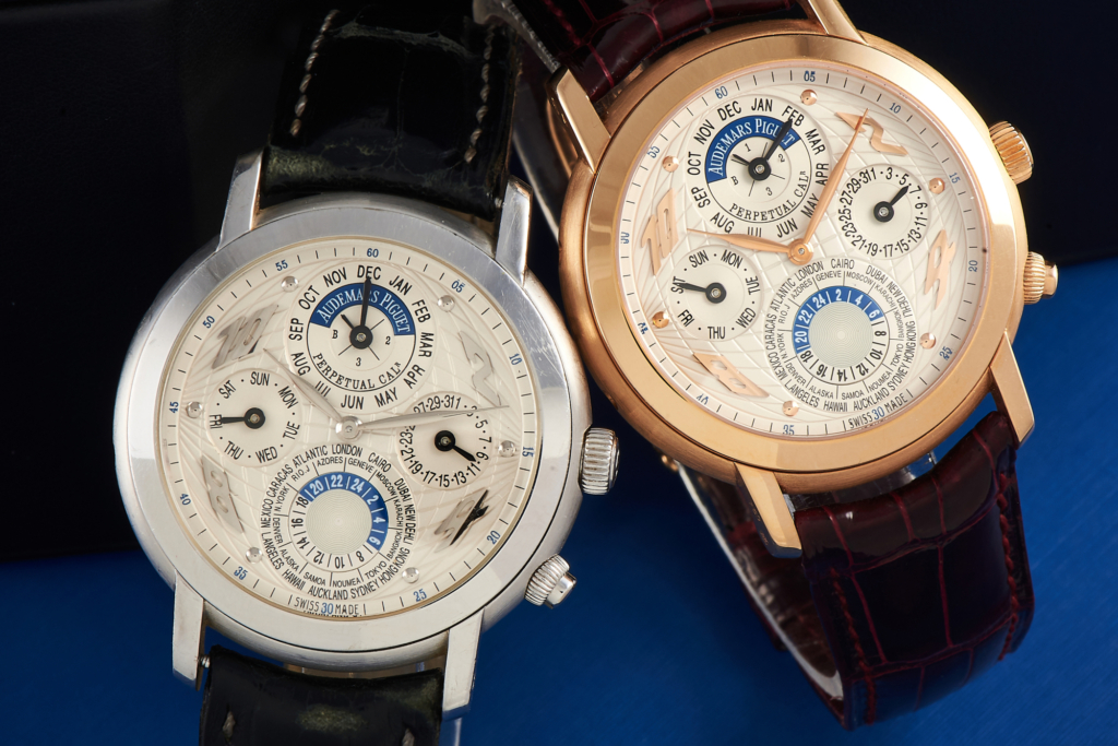 AP Jules Audemars Metropolis ref. 25962BC and 25962OR