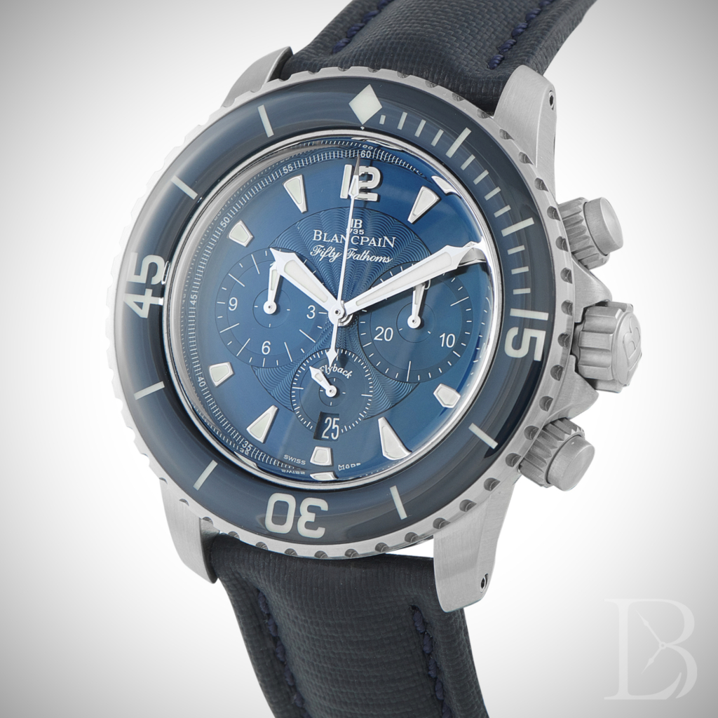 Blancpain Fifty Fathoms Flyback Chronograph Steel ref. 5085FB-1140-52