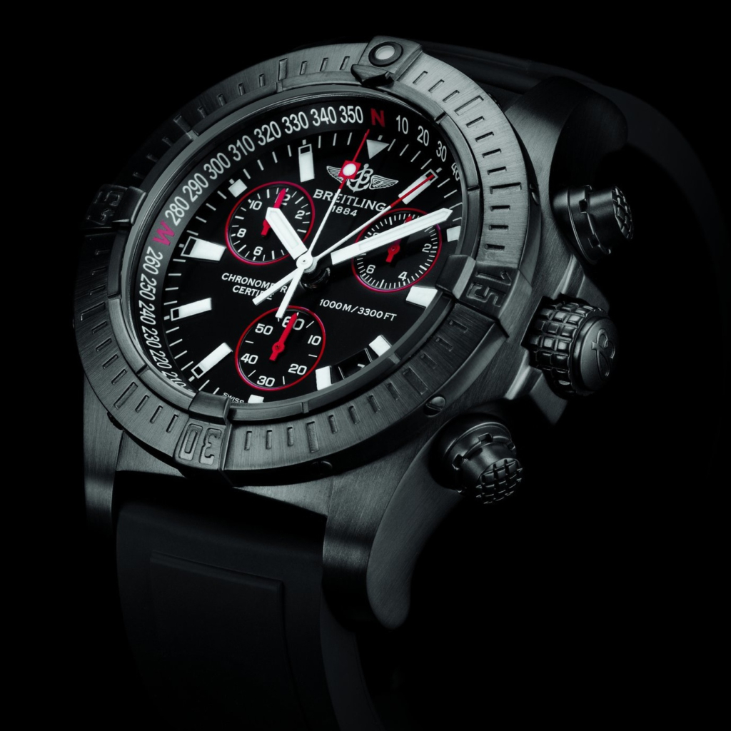 Breitling Avenger Seawolf Chronograph SuperQuartz ref. M73390