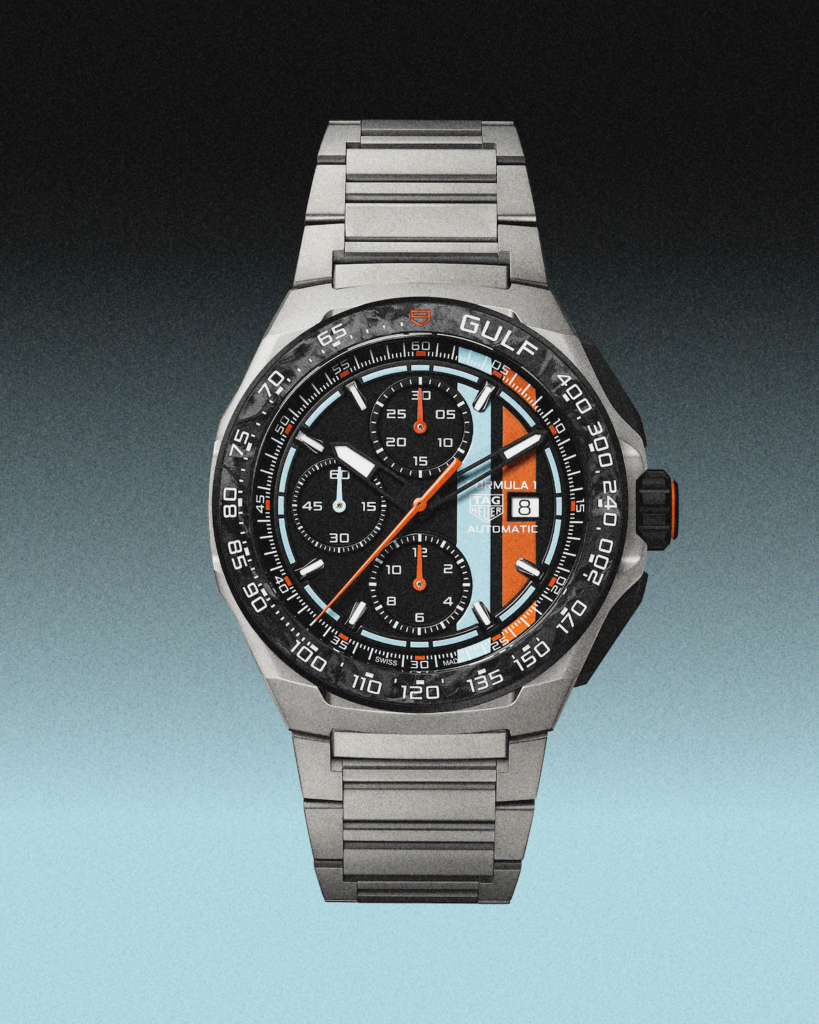 Formula 1 Automatic Chronograph x Gulf